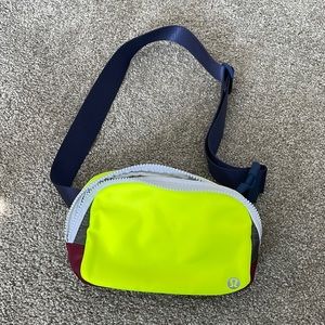 Lululemon crossbody bag